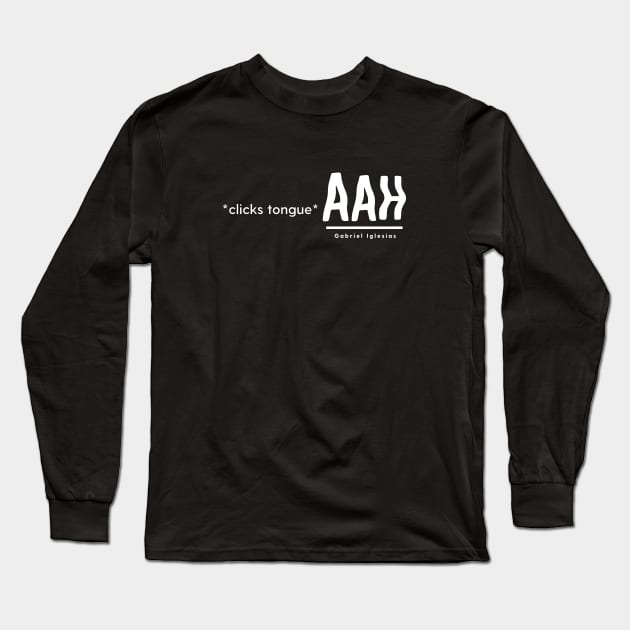 Aah Long Sleeve T-Shirt by usernate